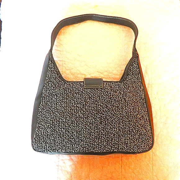 The Sak by Elliott Lucca Nylon Tweed Look Pre-Owned Shoulder Bag - Picture 3 of 7